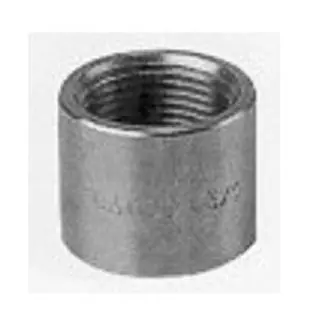 Capitol Manufacturing 33122020 Half Coupling 2 SS F304/304L 3000# Thrd