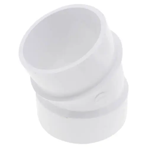 IPEX 192564 22-1/2 ST ELL 4 PVC-DWV SPGXH