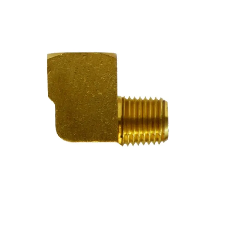 Midland Metal MFG 28156 ST ELL 1/8 Brass 1200# Thrd