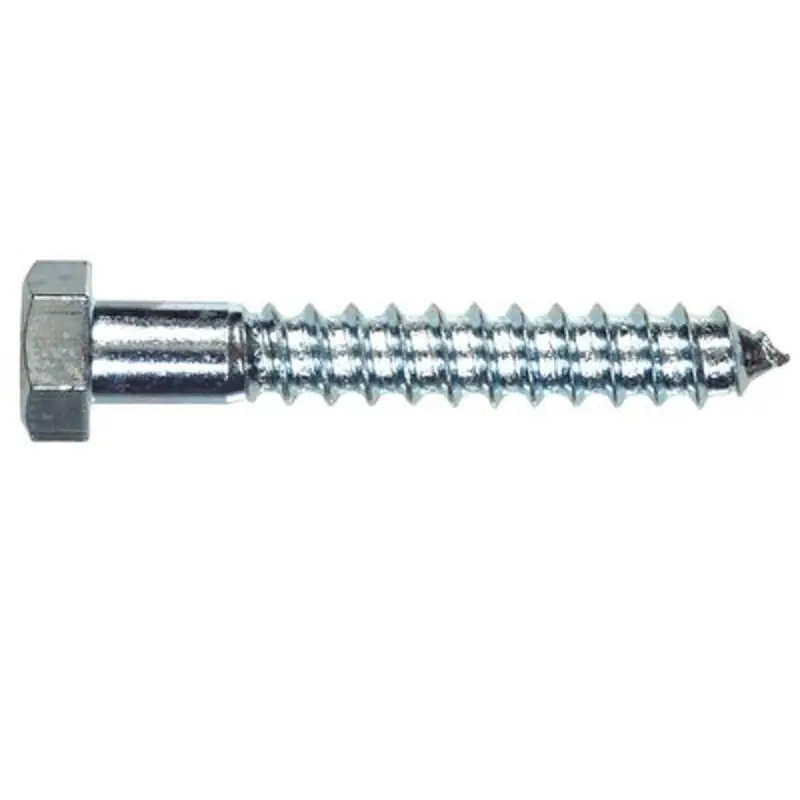 Hodell-Natco LAGS0310250CZ Screw 5/16X2-1/2 Lag Hex Head Zinc