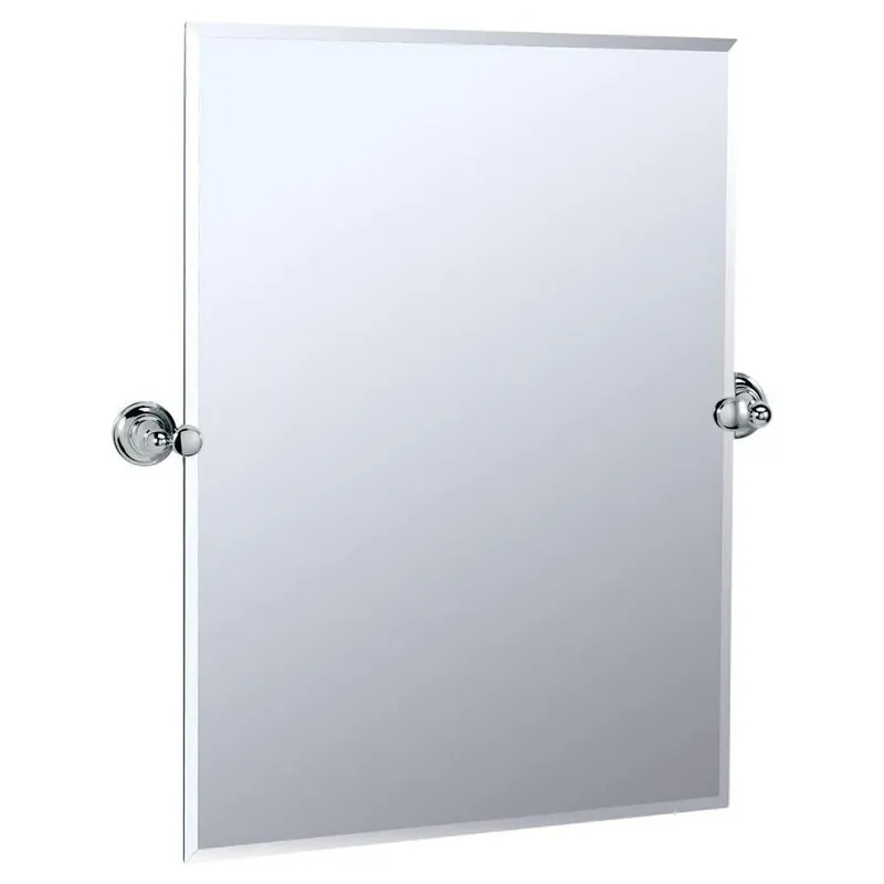 Gatco 4329S Mirror 4329S PC Tiara Rectangular W/Brackets