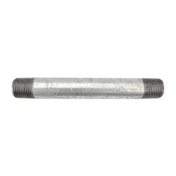 BMI USA INC 11460 NIPPLE 1/2X6 GLV STL STD 11460 A53 ND