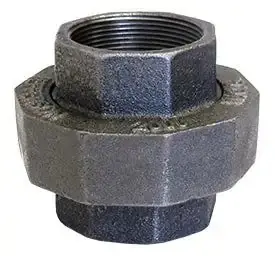 ASC Engineered Solutions 0312703606 UNION 3/8 BLK MI 300# ALL IRON FIG 99