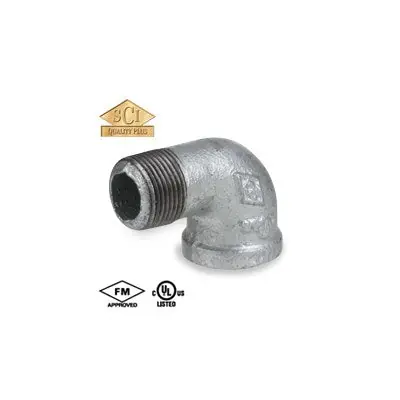 BMI USA INC 36372 ST ELL 1/4 GLV MI 150LB THRD ND