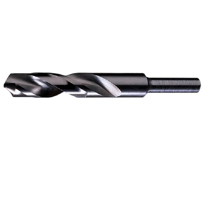 Greenfield 55441 Drill 41/64 Round Shank 190 - GP Sil&Dem Black Oxide