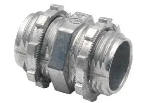 Bridgeport 1191-DC2 Connector, Box, Zinc Die Cast, Size 1/2 Inch