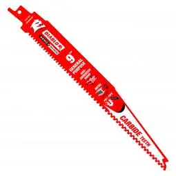 FREUD TOOLS/DIABLO TOOLS DS0909CGP3 9 in. 9 TPI Carbide Reciprocating Saw Blade Pack of 3
