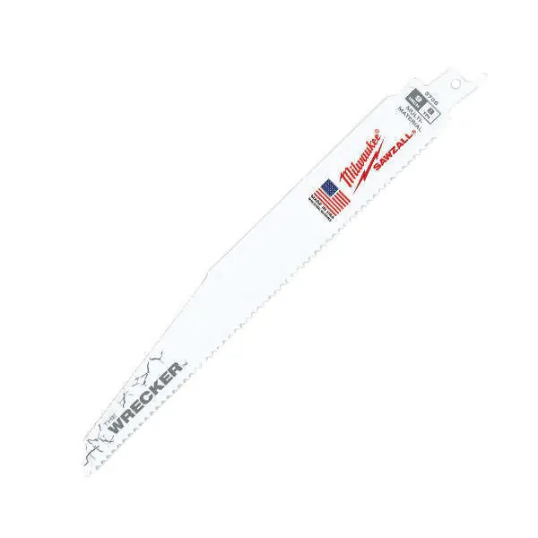 Milwaukee 48-01-2706 The Wrecker Multi-Material SAWZALL Blade 9 in