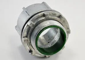 Bridgeport 154-DC Threaded Hub Zinc Die Cast Size 1 1/4 Inch