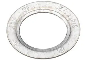 Bridgeport 1090-6 Washer, Reducing, Galvanized Steel, Size 4 Inch - 2 Inch