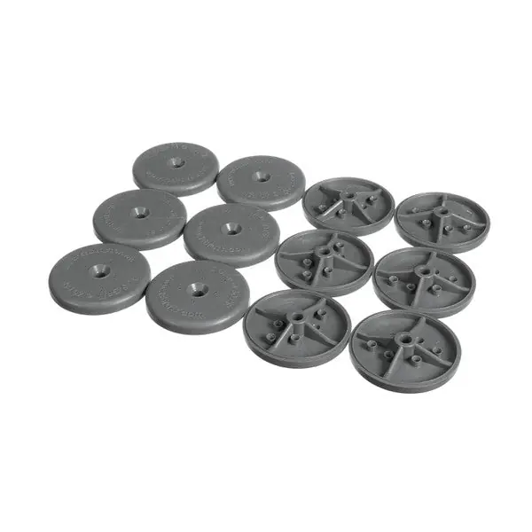 T&S Brass 001121-45M B-0107 Spray Valve Spray Faces (Qty. 12) Replacement MPN
