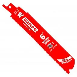FREUD TOOLS/DIABLO TOOLS DS0614BF5 6 in. Reciprocating Saw Blade (5-Pack)