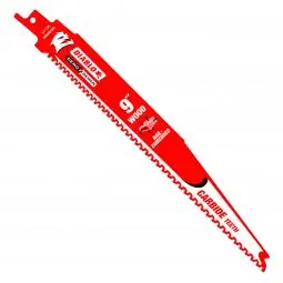 FREUD TOOLS/DIABLO TOOLS DS0906CWS Demo Demon 9 in. 6/9 TPI Carbide Reciprocating Saw Blade