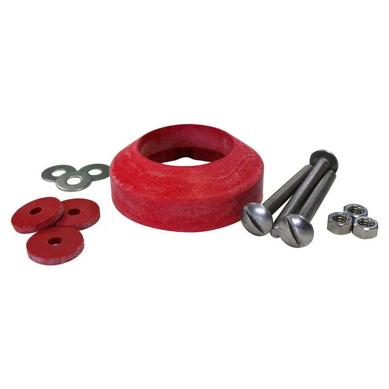 Lavelle Industries 464BP Rubber Toilet Tank-to-Bowl Gasket and Hardware Kit