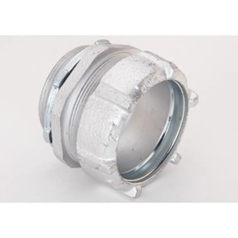 Bridgeport 3005 2 Steel Rigid Compression Connector