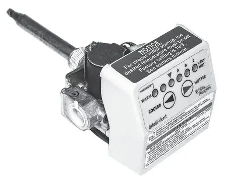 A. O. Smith 100112339 Propane Gas Control Valve for GCV40/XGV40/XCR50 Residential Gas Water Heater