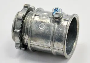 Bridgeport 31-DC2 Connector Set Screw Zinc Die Cast 3/4 Inch Rigid