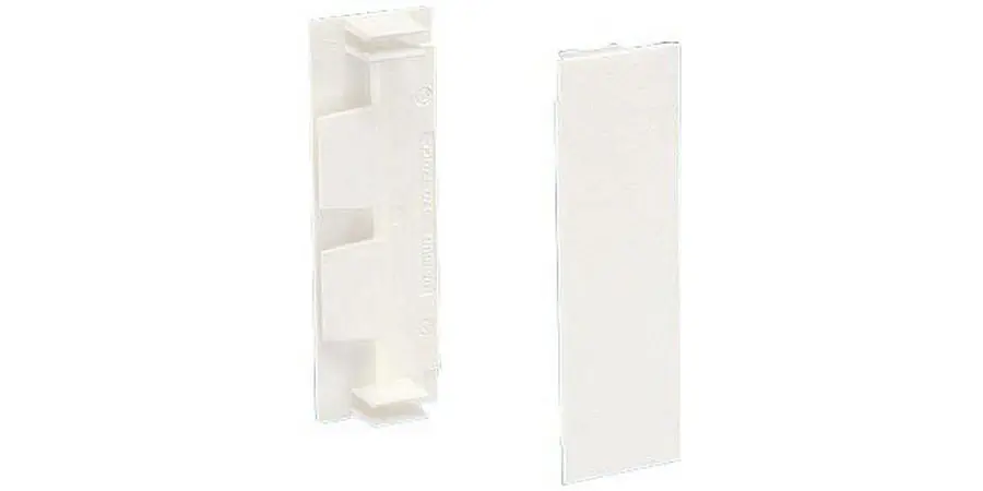 Panduit T70CCWH-X T-70 Cover Coupler Fitting
