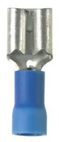 Panduit EDV14-250B-L Stronghold Female Disconnect PK50