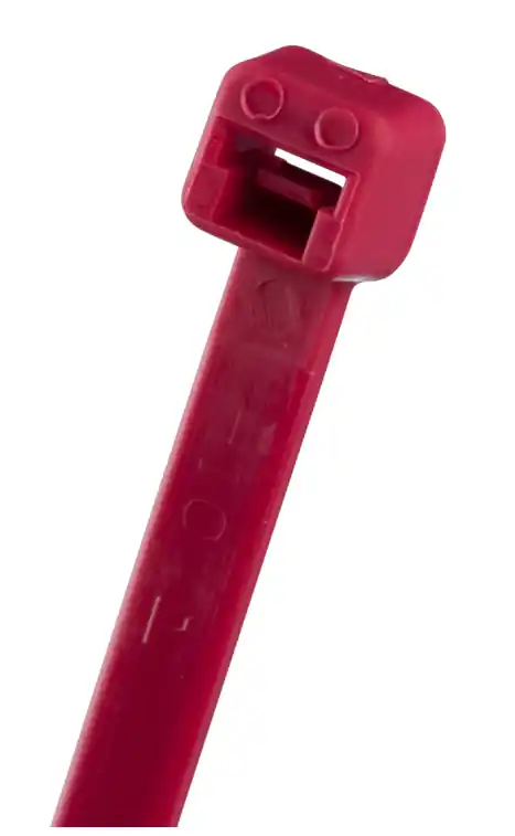 PANDUIT CORP PLT1M-M2 PAN-TY CABLE TIE RED PA6.6