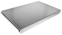 Southwark Metal Mfg 21208 20X8 END CAP