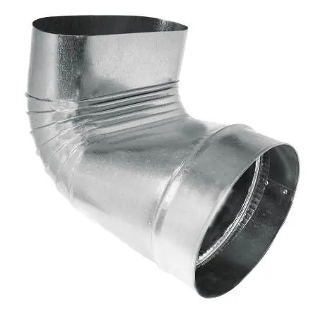 Southwark Metal Mfg 1247 7IN ROUND TO OVAL ELB BOOT
