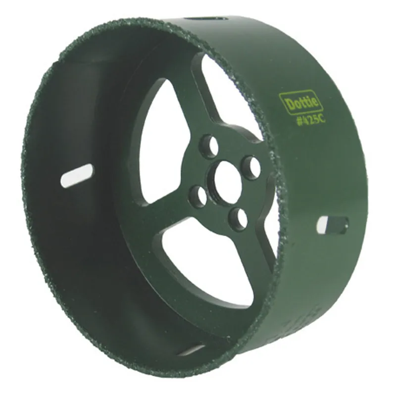 LH Dottie 638C Kan-Cut Fixture Saw 6-3/8 in. hole diameter 6-3/8 x 2 in. cutting size