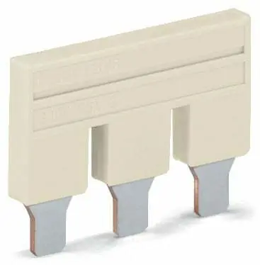 WAGO 2016-404 PUSH-IN TYPE JUMPER BARS 4-WAY 76 AMP MAX