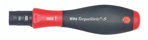 Wiha 28408 Adjustable TorqueVario Handle 18-62 In/Lbs
