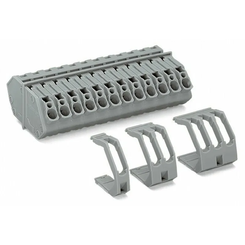 WAGO 826-163 Feed-through Terminal Block with 1-deck Level - Pin Spacing 7mm
