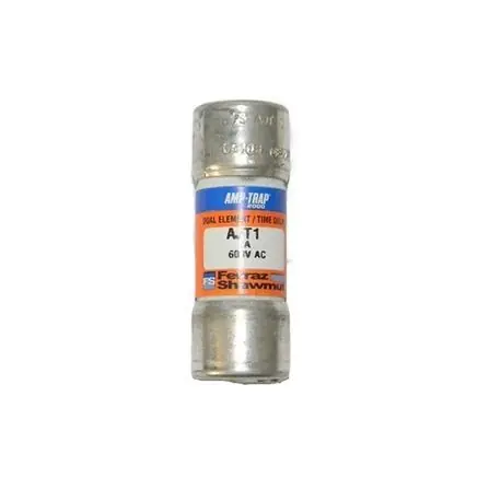 Mersen AJT6 Amp-Trap 2000 Time Delay Power Fuse 6A 600V AC