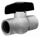 Legend Valve 201-304 3/4 PVC Compact Pattern Ball Valve