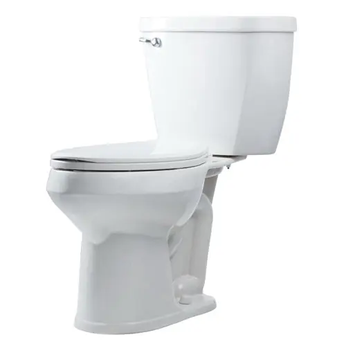 Mansfield 1384 Protector Vitreous China Elongated Toilet Bowl 1.6 gpf