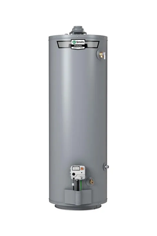 A.O. Smith 100210506 ProLine 40 Gal. Tall 35.5 MBH Residential Natural Gas Water Heater