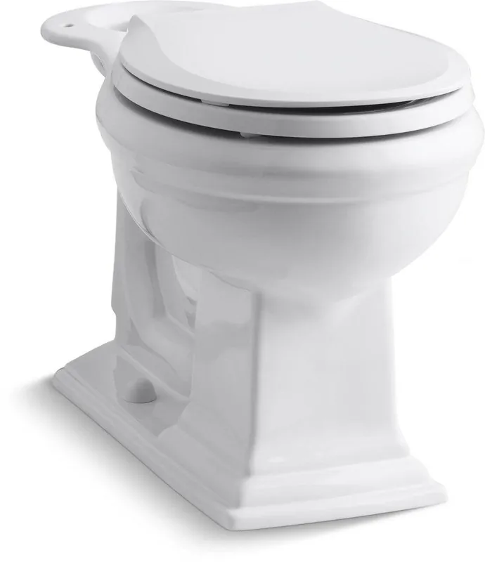 KOHLER 4387-0 Memoirs Round Toilet Bowl in White