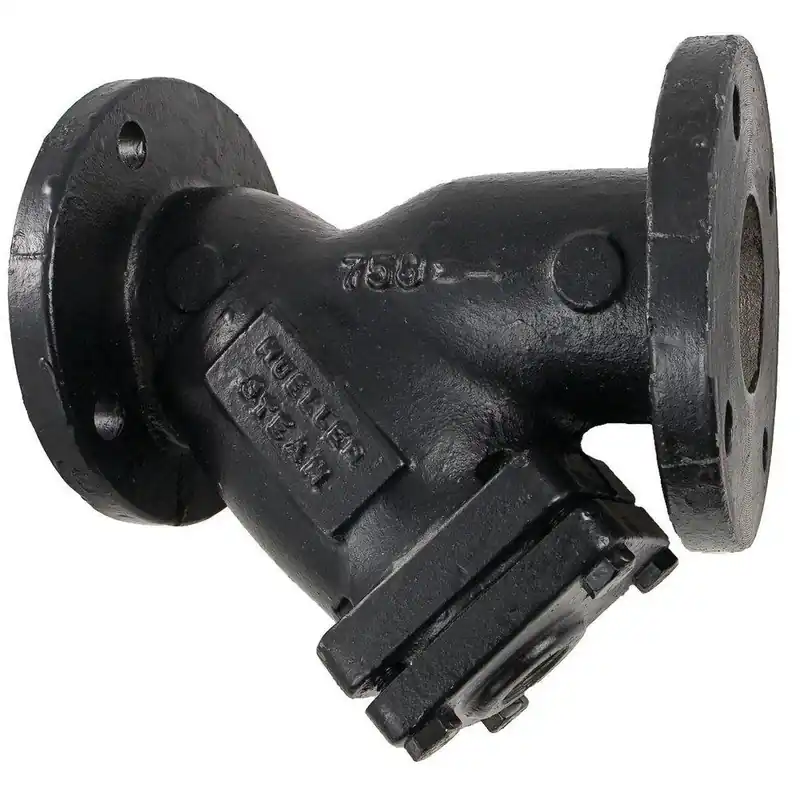Mueller Steam Specialty M6706955 Model 758 2 in. Flanged Wye Strainer
