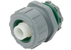 Bridgeport 429-NMLT Connector Liquid Tight Straight Non-Metallic Size 3/8 Inch