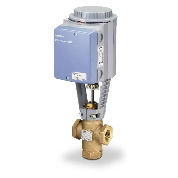 Siemens 274-03150 Globe Valve Assembly, 3 Way, 1-1/4 in.