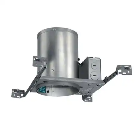 Juno IC20W 5 Incandescent New Construction IC Housing w/ Push-In Connectors