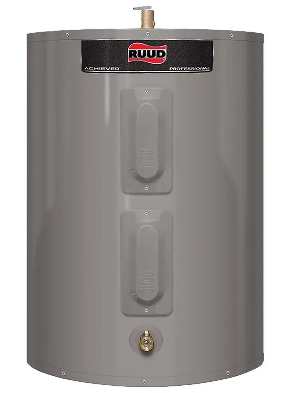 Ruud PROE36-S2-RU95 Professional Achiever 36 gal Short 4.5kW 2-Element Residential Electric Water Heater
