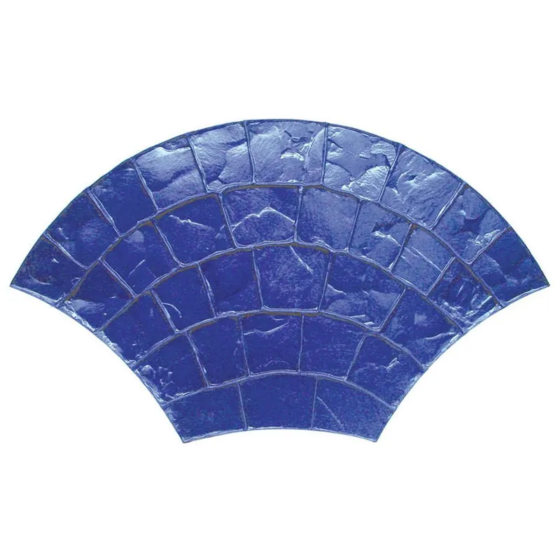 BonWay 12-877 Floppy Mat - Euro Fan Cobble - 26 x 46