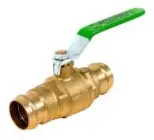 Matco-Norca 759P08LF Lead Free 2 Press Ball Valve Full Port 600wog 150swp