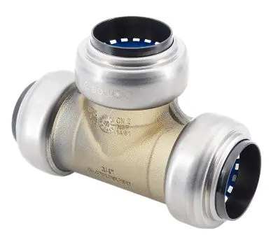 Legend Valve 457-180 Push Fit Tee