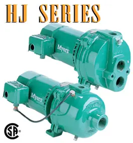 Myers HJ50S Jet Pump 1/2HP Replacement MPN HJ50S
