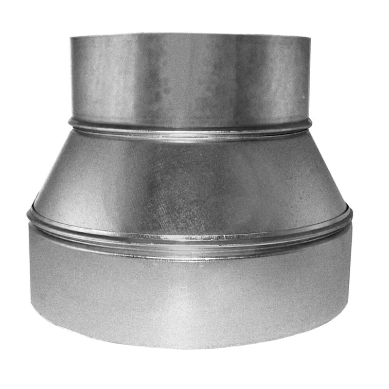 Gray Metal 5X3-311P No Crimp Plain Reducer 5 x 3