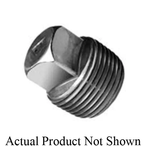 Billco EB.050 Solid Square Head Pipe Plug 1/2 in Nominal NPTF