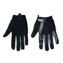 Klein 40229 High Dexterity Touchscreen Gloves, M