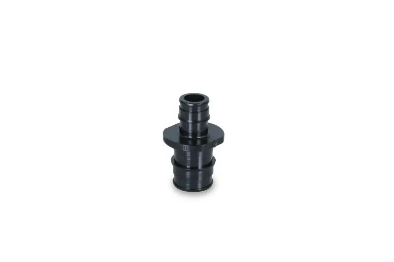Everflow B-FPRC1034 1 IN X 3/4 IN F1960 PLASTIC PEX COUPLING BLACK