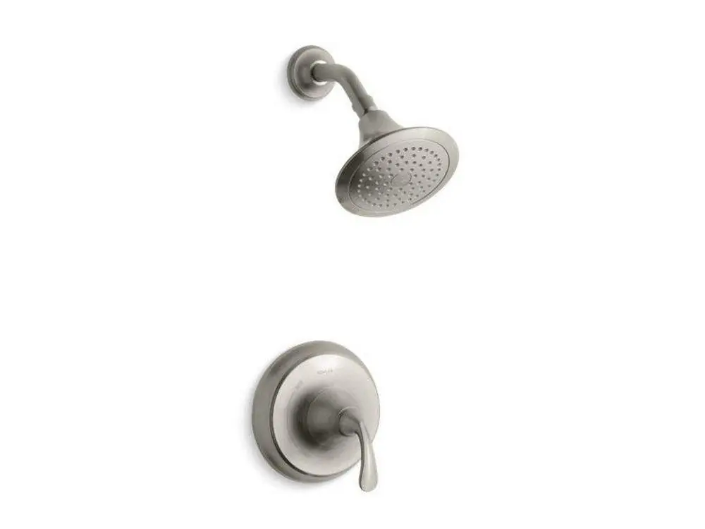 Kohler TS10276-4-BN Forte One Handle Single Function Shower Faucet