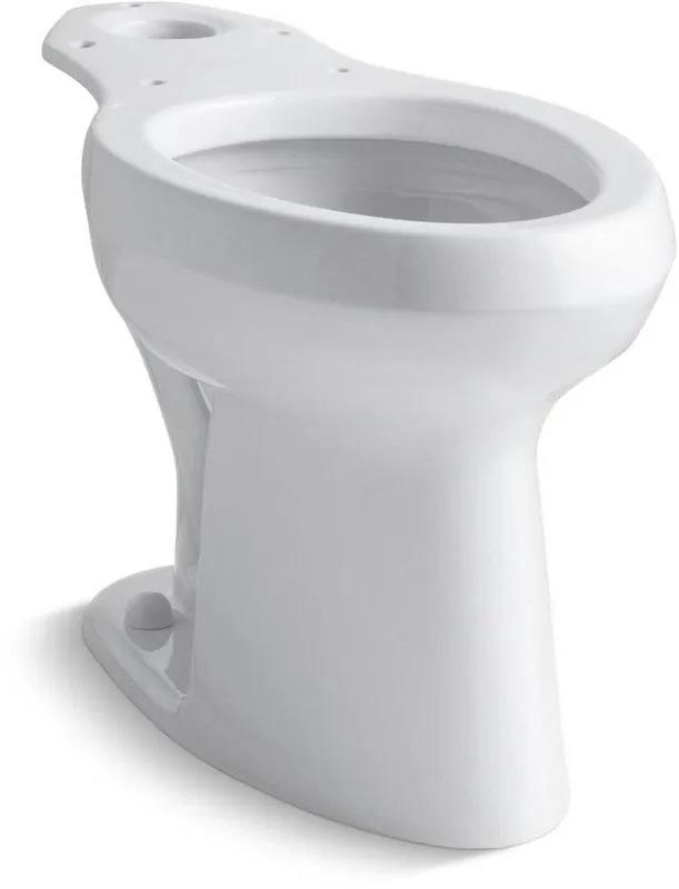 KOHLER 4304-0 Highline Elongated Toilet Bowl in White